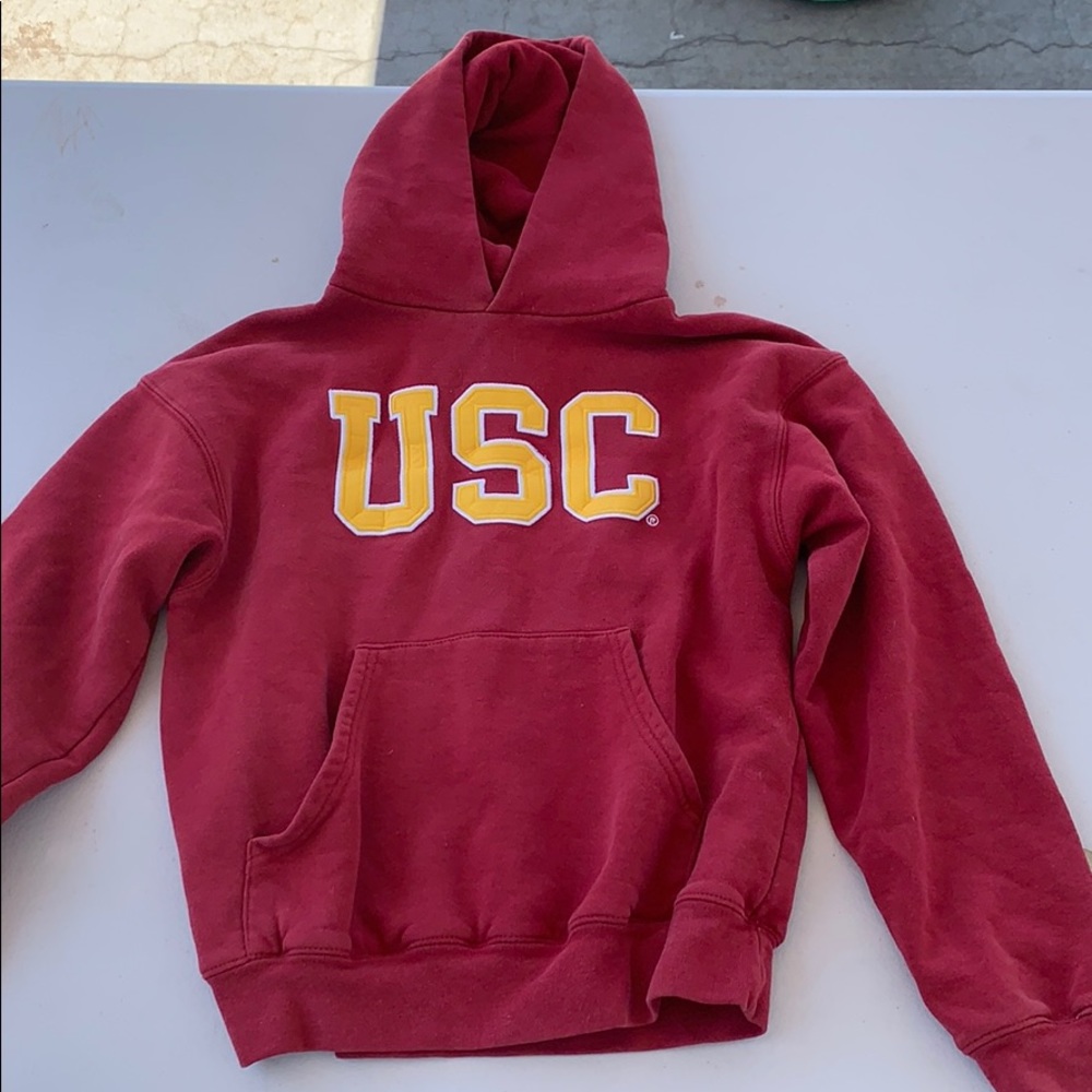 USC sweater